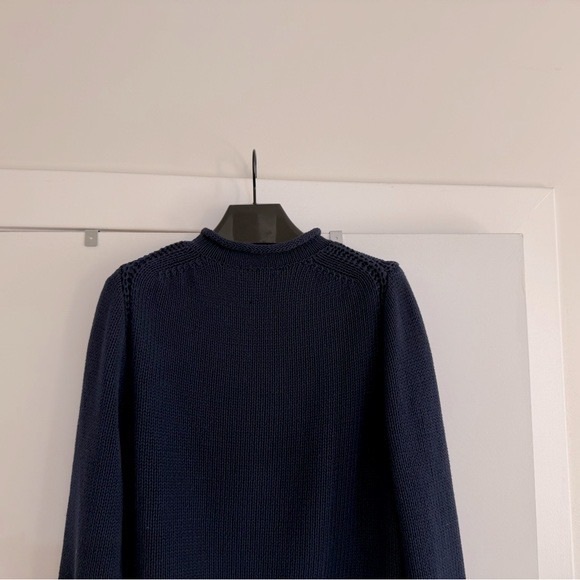 J Crew Heritage Cotton Rollneck sweater- NWT (size M) - Picture 6 of 6